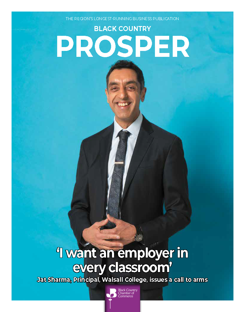 Prosper Magazine Black Country Chamber Of Commerce